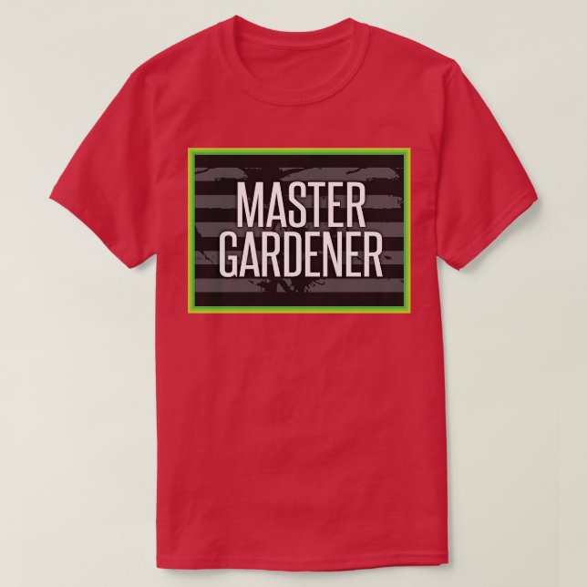 Camiseta Mestre Gardner (Frente do Design)