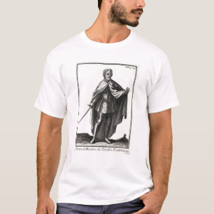 Camiseta Mestre grande da ordem Teutonic