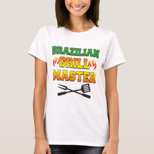Camiseta Mestre Grill Brasileiro