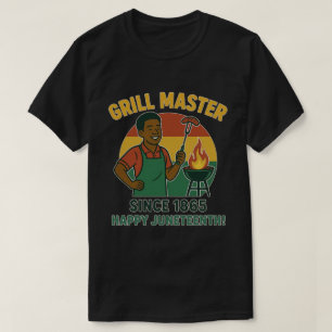 Camiseta Mestre Grill Desde 1865 Junetésimo Dia