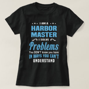 Camiseta Mestre Harbor