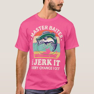 Camiseta Mestre-Isca de Pesca de Caiaque - Pai Avô Bass
