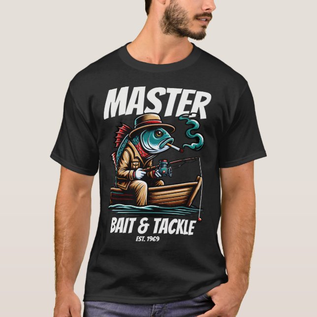 Camiseta Mestre Isca & Equipamentos (Frente)