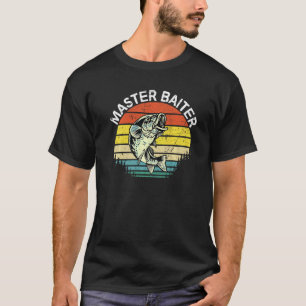 Camiseta Mestre Iscador Humor Adulto Piada de Pesca de Roba