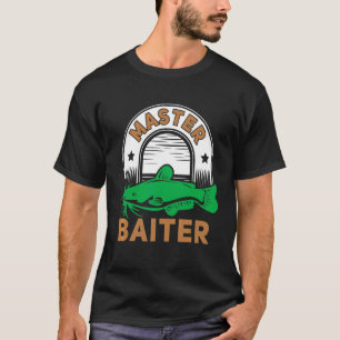 Camiseta Mestre Isqueiro Caçador de Bagre de Wels 1