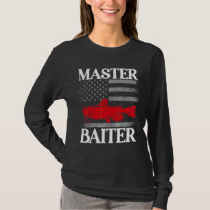 Camiseta Mestre Isqueiro   Caçador de Bagre Wels