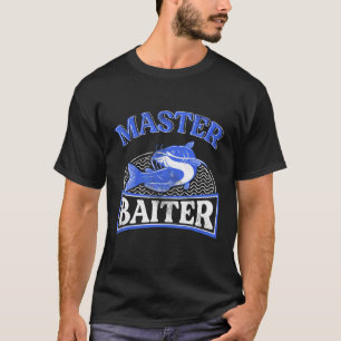 Camiseta Mestre Isqueiro Caçador de Bagre Wels