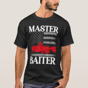Camiseta Mestre Isqueiro   Caçador de Bagre Wels