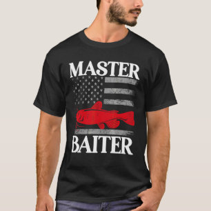 Camiseta Mestre Isqueiro Caçador de Bagre Wels
