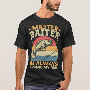 Camiseta Mestre Isqueiro Eu Estou Sempre Sacudindo Minha Ha