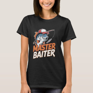 Camiseta Mestre Isqueiro Pesca de Robalo Vintage Engraçado
