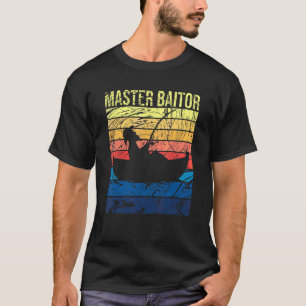 Camiseta Mestre Isqueiro Pesca de Róbalo Vintage Pescador H