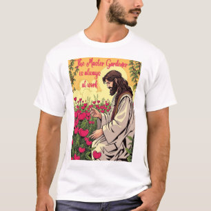 Camiseta Mestre Jardineiro Cristão