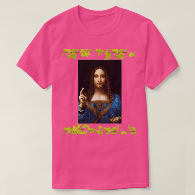 Camiseta Mestre Jesus 1 (Frente do Design)