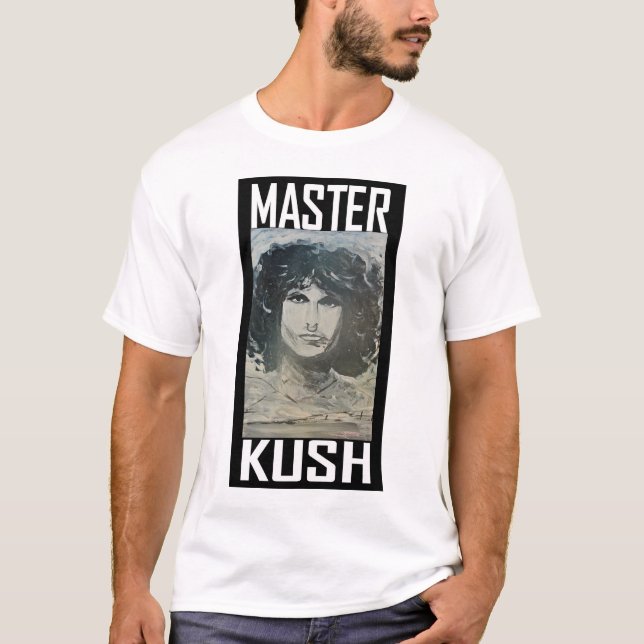 CAMISETA MESTRE KUSH (Frente)