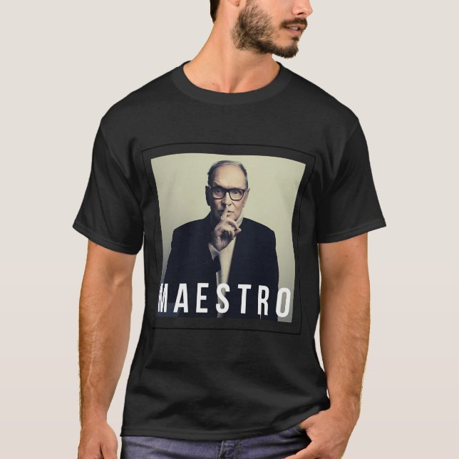 Camiseta Mestre Morricone (Frente)