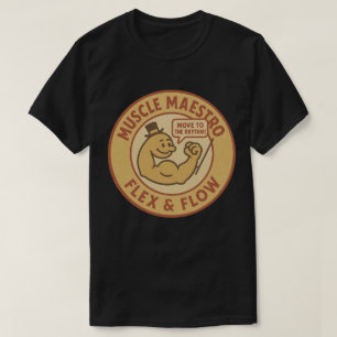 Camiseta Mestre Muscular Flex & Flow