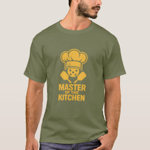 Camiseta Mestre Na Cozinha