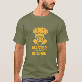 Camiseta Mestre Na Cozinha 