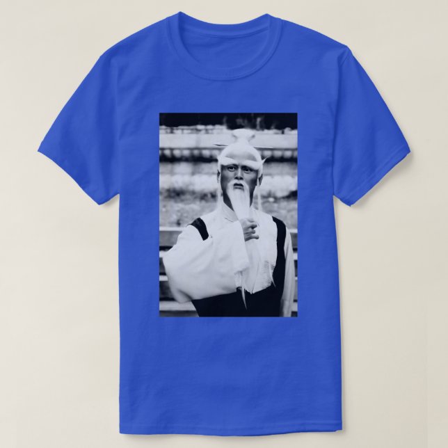 Camiseta Mestre Pai Mei II TShirt (Frente do Design)