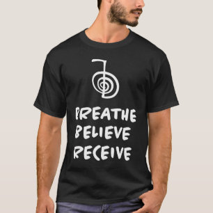 Camiseta Mestre Reiki Curandeiro Espiritual Símbolo Reiki C