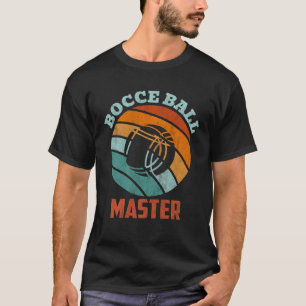 Camiseta Mestre Retro de Boliche de Bolão