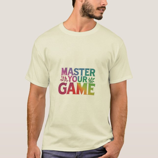 Camiseta Mestre seu jogo (Frente)