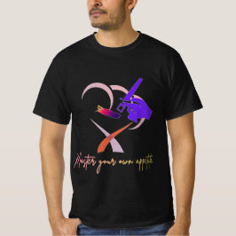 Camiseta "Mestre seu próprio apetite"