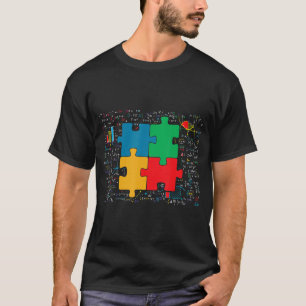 Camiseta Mestre Solver Jigsee Quebra-cabeça Matemática