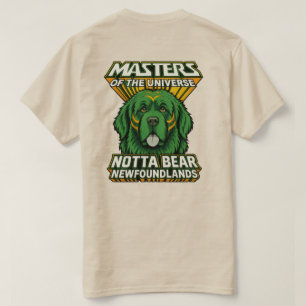 Camiseta Mestres do Novo Universo