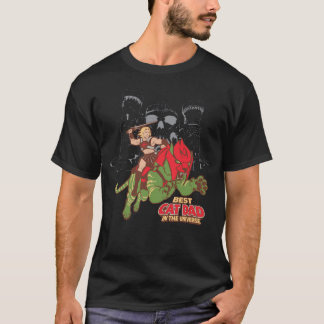 Camiseta Mestres Do Universo Melhor Pai De Gato No