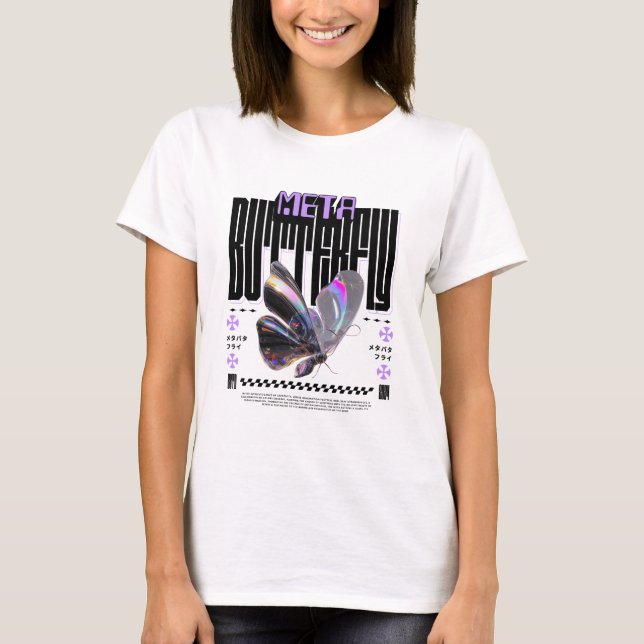 Camiseta Meta Butterfly (Frente)