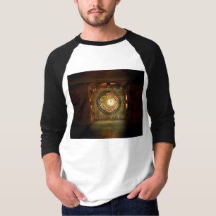 Camiseta Meta de Ano Novo com tema steampunk da SlipperyJoe