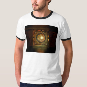 Camiseta Meta de Ano Novo com tema steampunk da SlipperyJoe