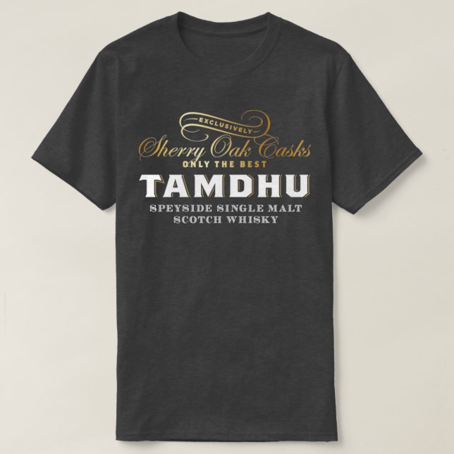 Camiseta Meta de Tamdhu (Frente do Design)
