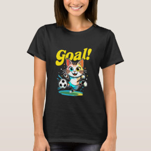 Camiseta Meta Kitty Roupa de Futebol Fofo para Crianças par