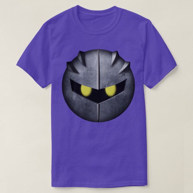 Camiseta Meta Knight Mask (Frente do Design)