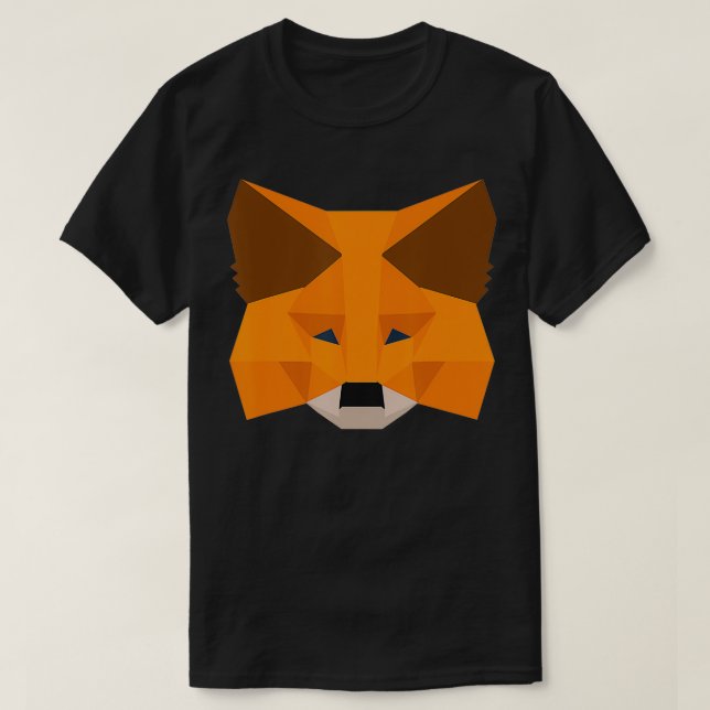 Camiseta Meta Mask Fo (Frente do Design)