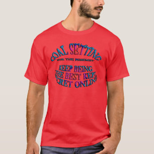 Camiseta Meta: Melhor Segredo Online Unisex
