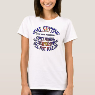 Camiseta Meta: Não Esperar nada