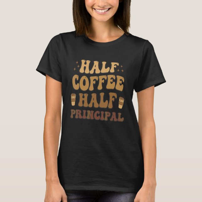 Camiseta Metade Café Metade principal (Frente)