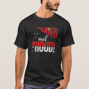Camiseta Metade Da Papua Nova E Orgulhosa Metade Do Indo Da