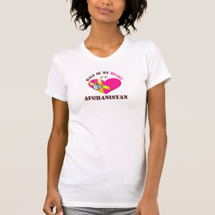 Camiseta Metade de meu coração. .AFGHANISTAN 3