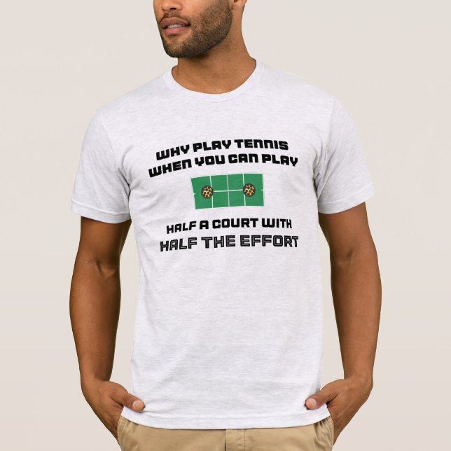 Camiseta Metade do esforço (Frente)