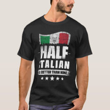 Metade Do Italiano É Melhor Do Que Nenhuma Bandeir