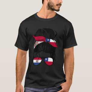 Camiseta Metade Do Paraguai Metade Da Mistura Chilena Parag