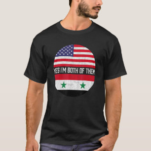 Camiseta Metade do Patrimônio Familiar Sírio-Americano