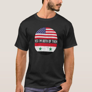 Camiseta Metade do Patrimônio Familiar Sírio-Americano