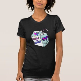 Camiseta Metade & meio