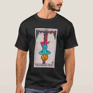 Camiseta Metafísico oculto oculto na placa de tarô manual t